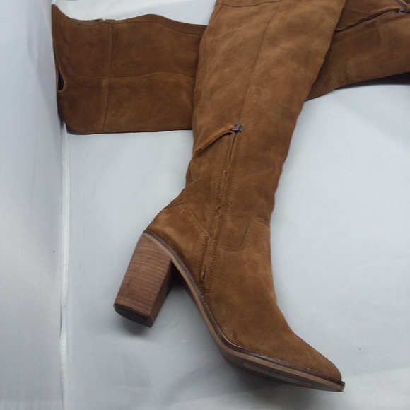 Steve Madden Palisade Over The Knee Suede Riding B - Picture 6 of 8